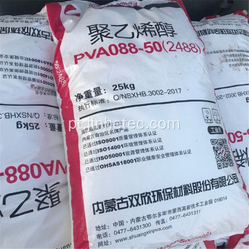 Marca Shuangxin PVA 2488 para aglutinante de telha de cerâmica